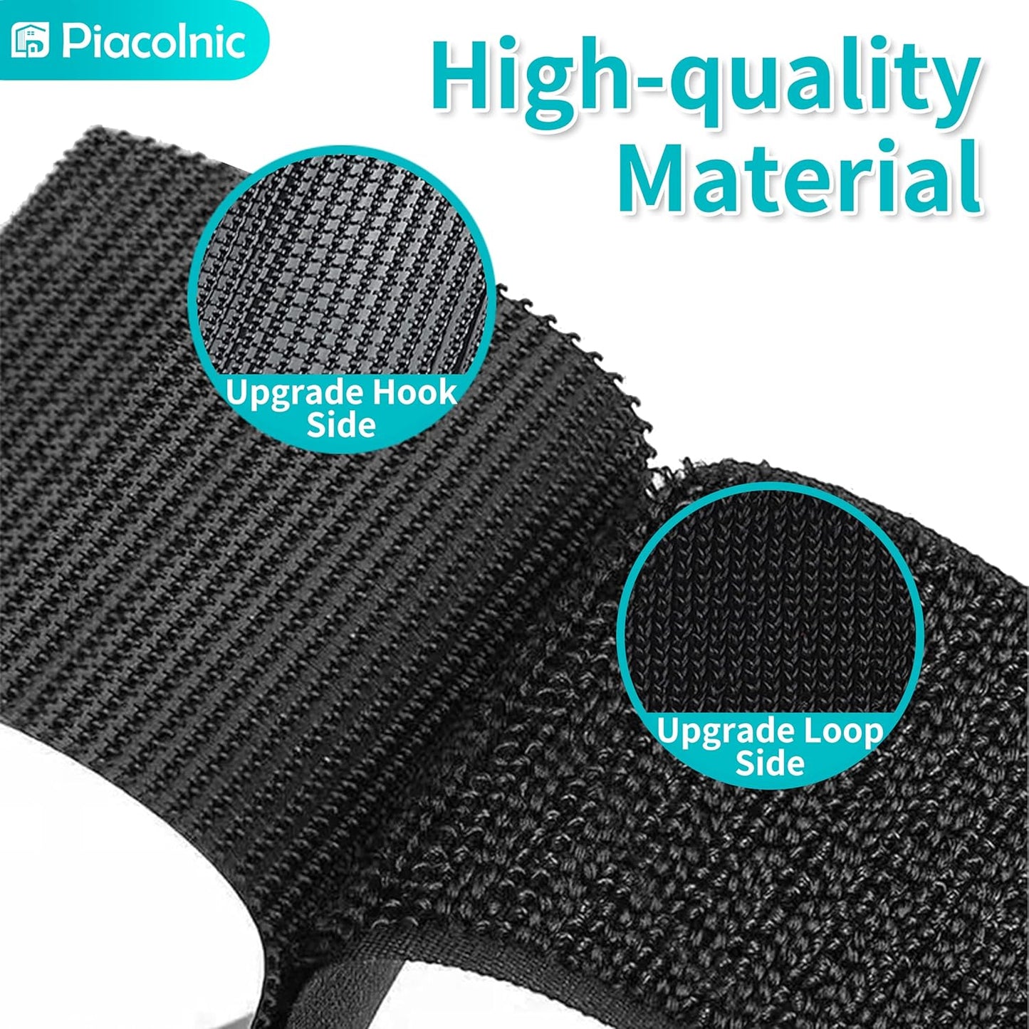 Hook and Loop Tape Pack of 2