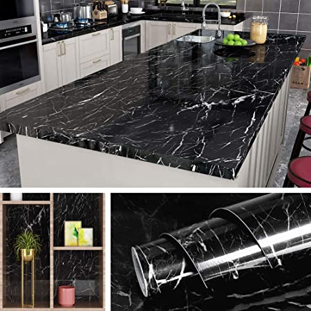 Waterproof & Heat Resistant Marble Sheet (size 60x200 CM)