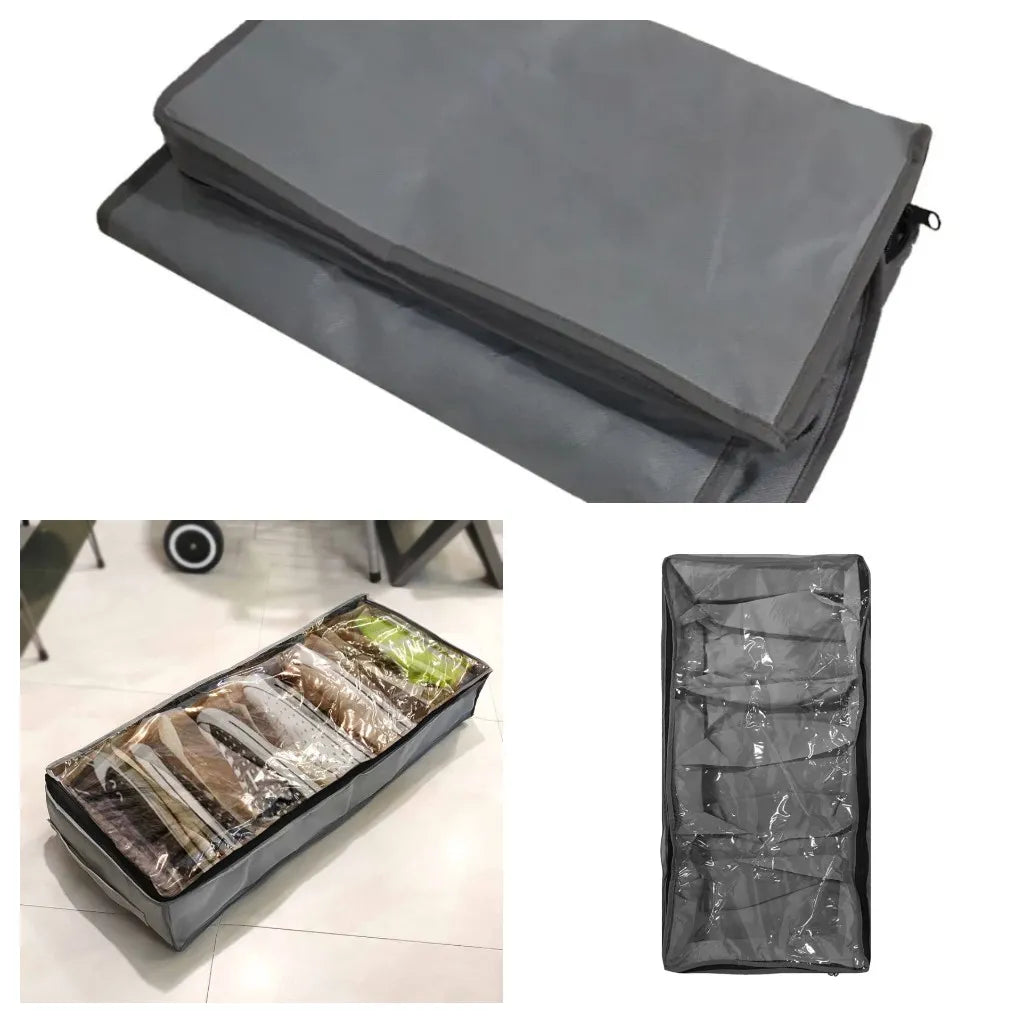 6 Pocket Dust Proof Shoes Storage Bag