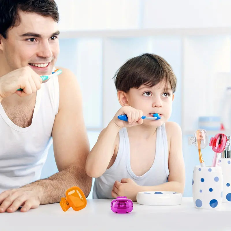 🔥LAST DAY SALE 45% OFF🔥 Travel Portable Toothbrush Head Cover Case