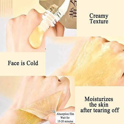Deep Moisturizing Brightening Anti-aging Lifting Gold Mask Pouch