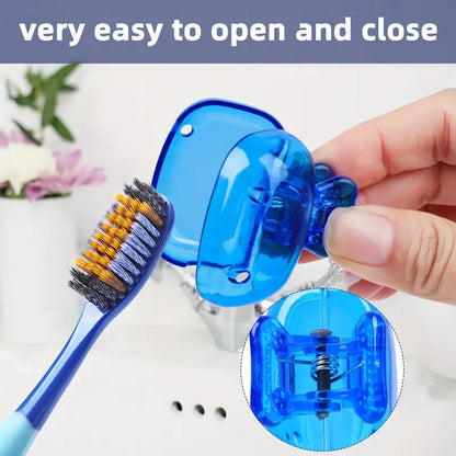 🔥LAST DAY SALE 45% OFF🔥 Travel Portable Toothbrush Head Cover Case