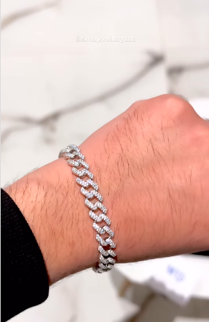 🔥The Last Day Sale 41% OFF🔥 Iced Out Cuban Bracelet