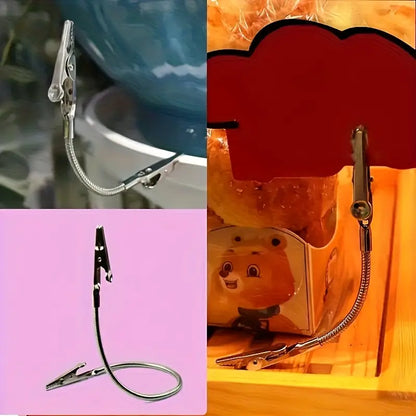 Flexible Metal Mosquito Coil Clip