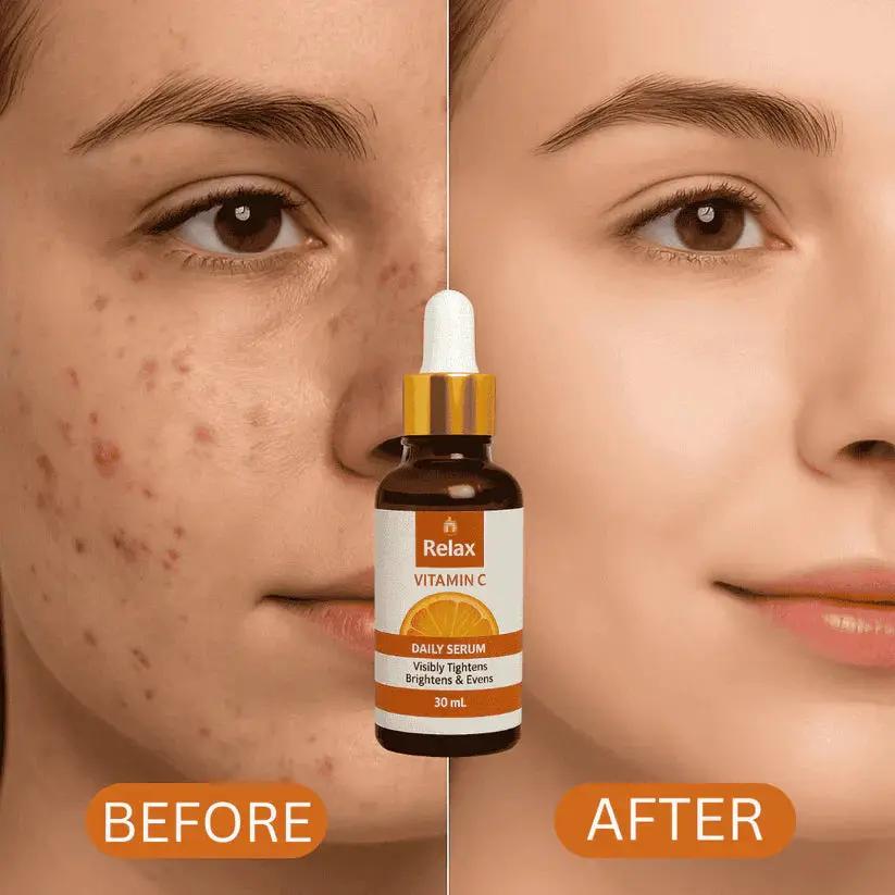 Relax UK Vitamin C Skin aging Face Serum