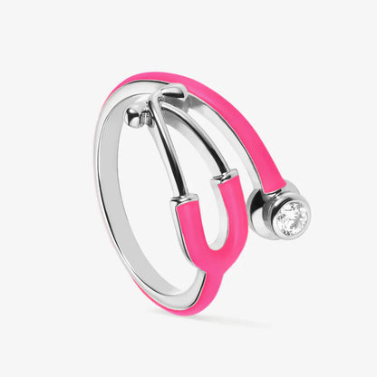 Stethoscope Enamel Ring