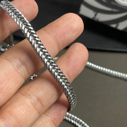 Sterling Silver Foxtail Chain