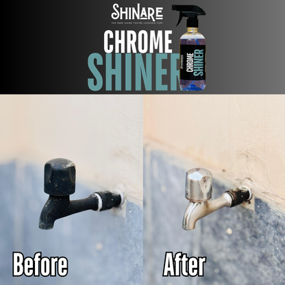 Premium Chrome Shiner