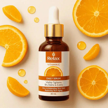 Relax UK Vitamin C Skin aging Face Serum
