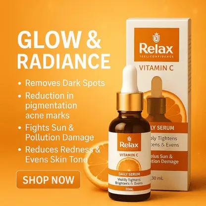 Relax UK Vitamin C Skin aging Face Serum