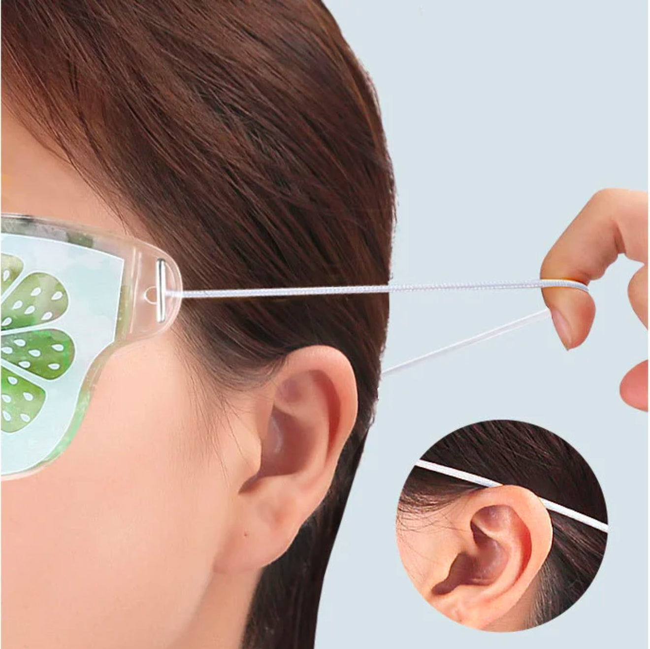 Cooling Eye Ice Pack for Night