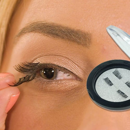 Hard Magnetic Lashes
