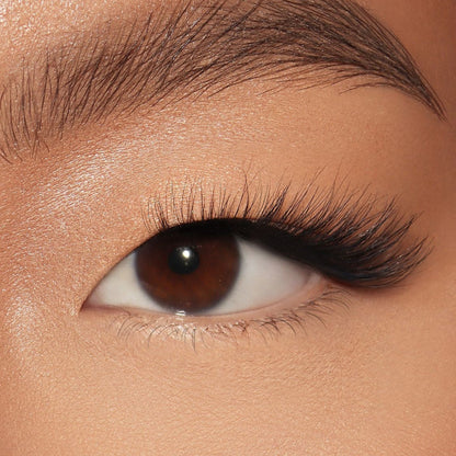 Hard Magnetic Lashes