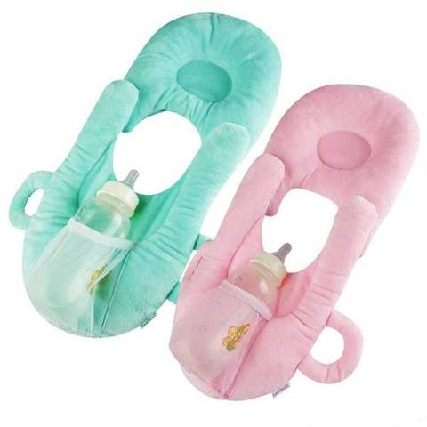 Self-Feeding Pillow for baby