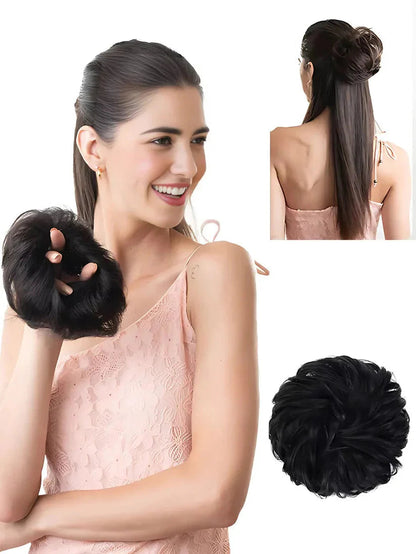 Premium Messy Hair Bun Scrunchies