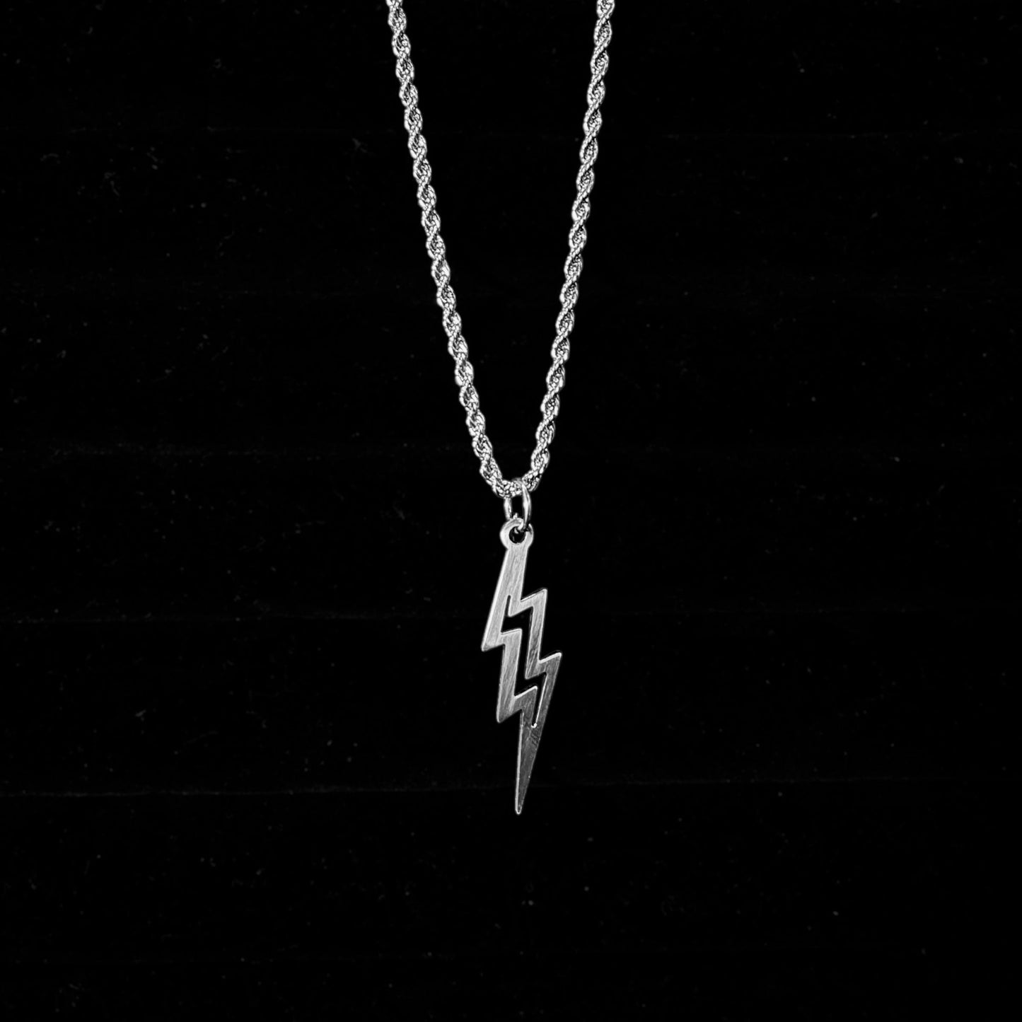 LIGHTNING BOLT PENDANT