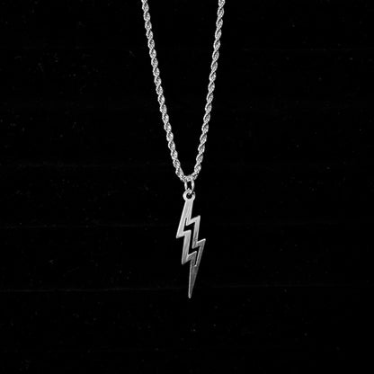 LIGHTNING BOLT PENDANT