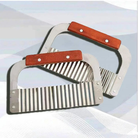 Stainless Steel Crinkle Cutter