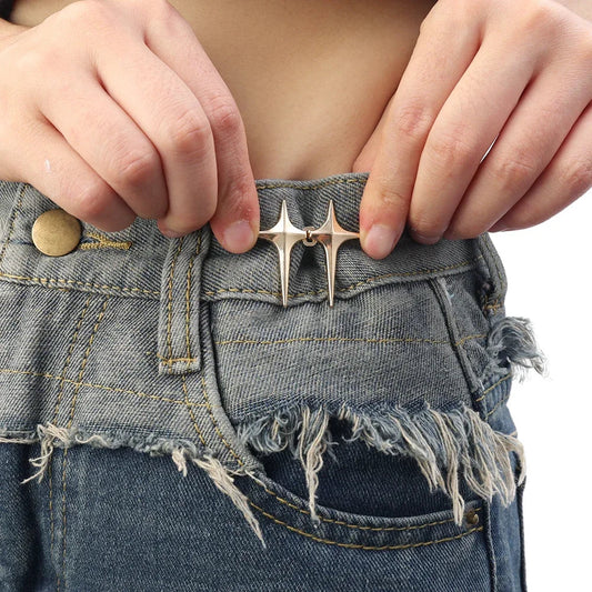 Cross-Star Waist Knot