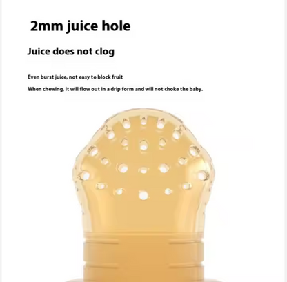 Baby Silicone Food Feeder