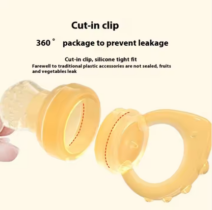 Baby Silicone Food Feeder