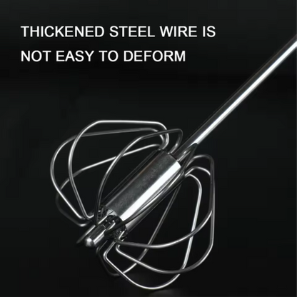 Semi-Automatic Egg Beater