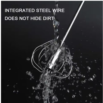 Semi-Automatic Egg Beater