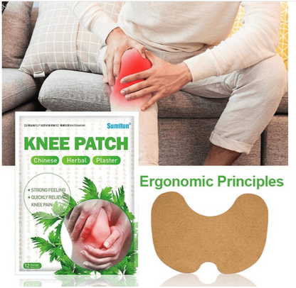 Knee Pain Relief Patch- Pack of 10