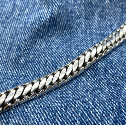 Heavy Woven Snake Bracelet