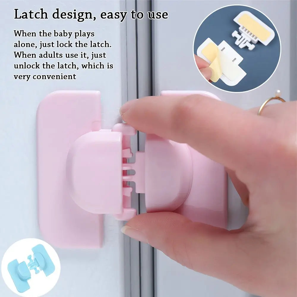Safety Kids Toddler Child Freezer Door Lock ( Pack of 3 )