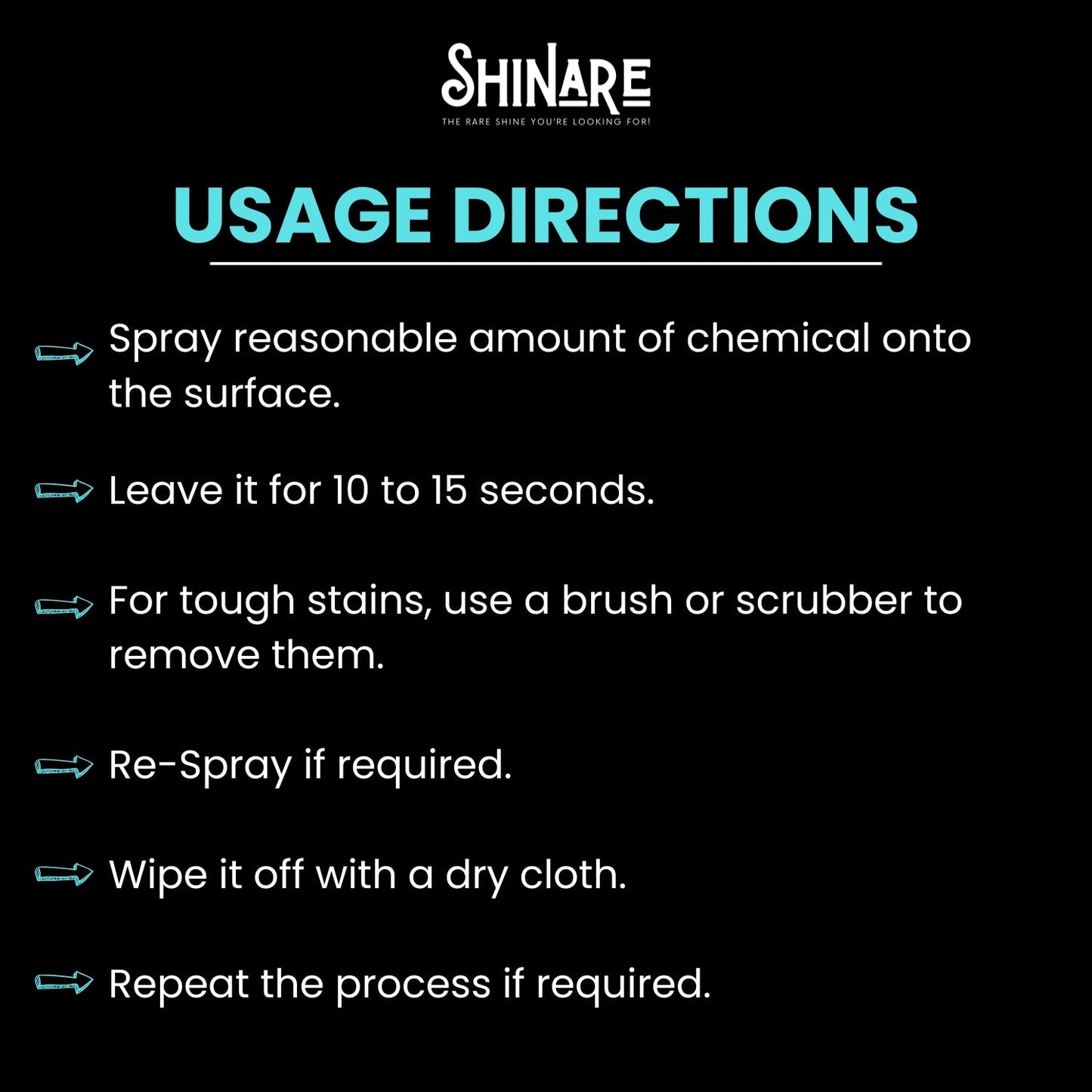 Premium Chrome Shiner