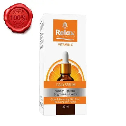 Relax UK Vitamin C Skin aging Face Serum