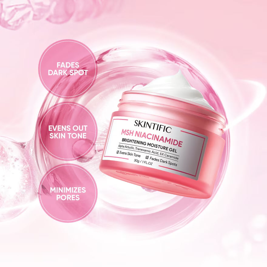 Skintific MSH Niacinamide Brightening Moisture Gel