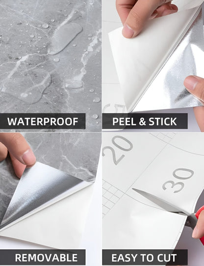 Waterproof & Heat Resistant Marble Sheet (size 60x200 CM)