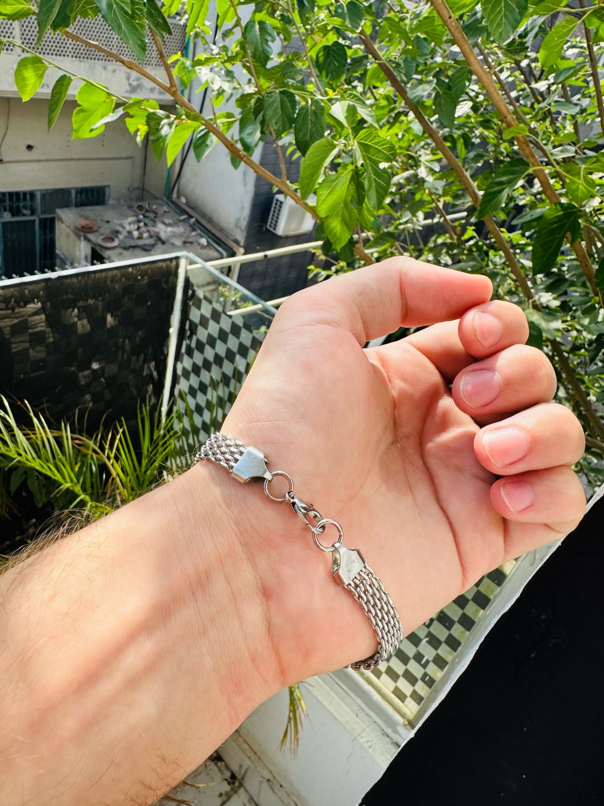 Stainless Steel Italian Charm Mystery Bracelet 💥