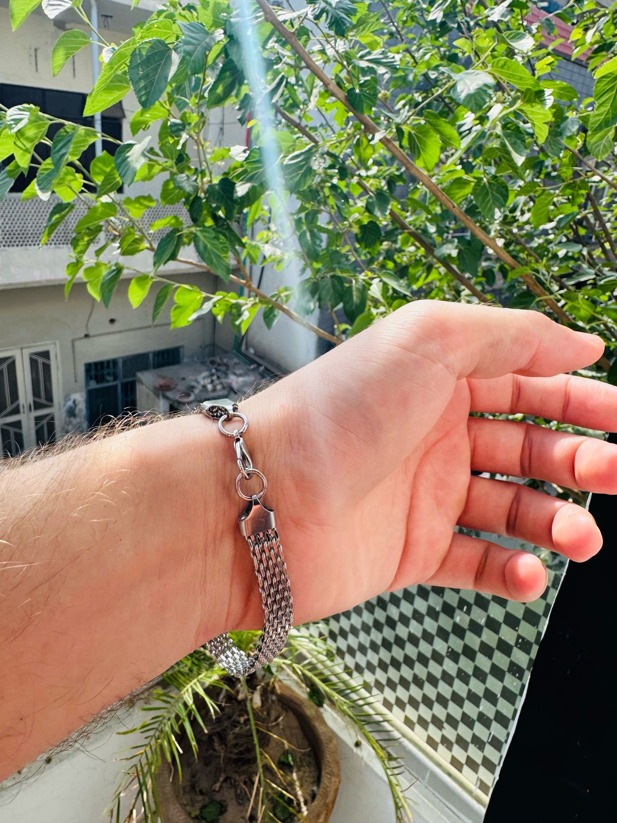 Stainless Steel Italian Charm Mystery Bracelet 💥