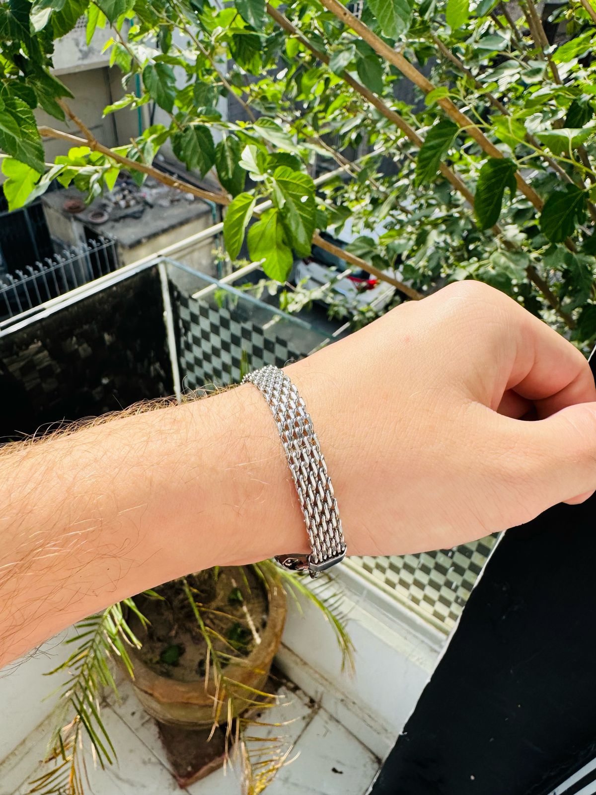 Stainless Steel Italian Charm Mystery Bracelet 💥