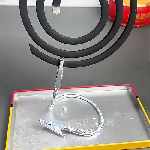 Flexible Metal Mosquito Coil Clip
