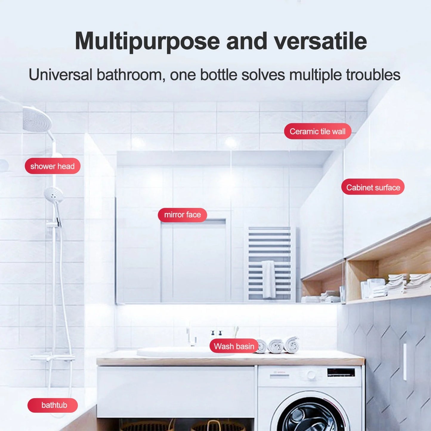 Multi Purpose Toilet Cleaner