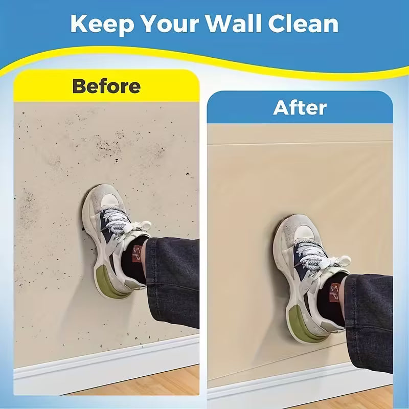 Transparent Kitchen Backsplash Wall Protector