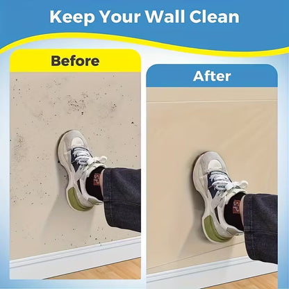 Transparent Kitchen Backsplash Wall Protector