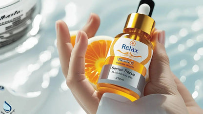 Relax UK Vitamin C Skin aging Face Serum