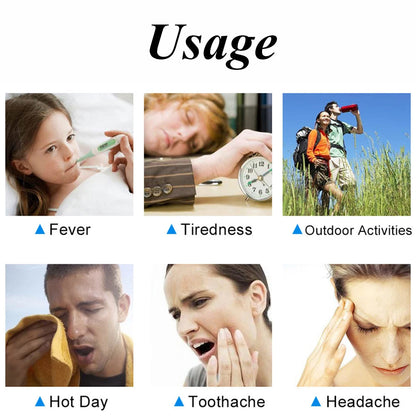 COOLING PATCHES FOR FEVER DOWN  pack of 6