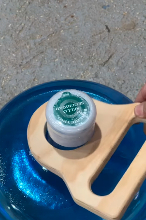 Wooden Gallon Water Can Carriers-Pack of 2