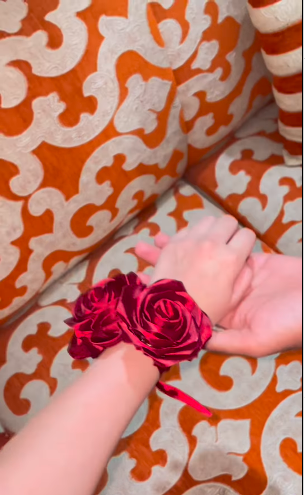 Eternal Rose Gajra-Pack of 2