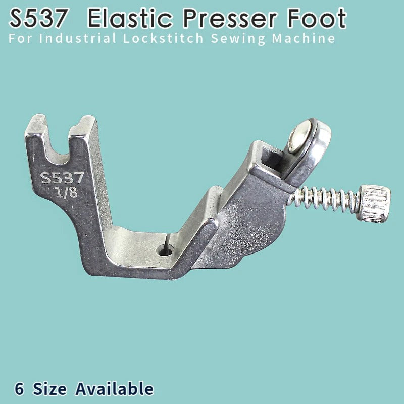 Stretch Elastic Band Presser Foot