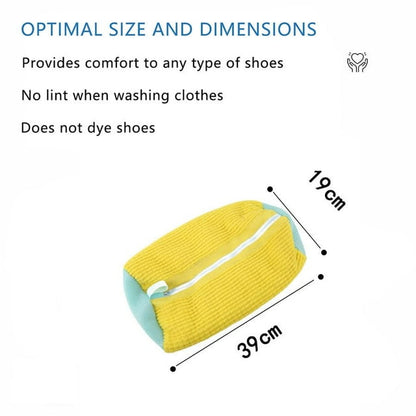 Shoe Washing Bag For Washing Machine- Pack of 2