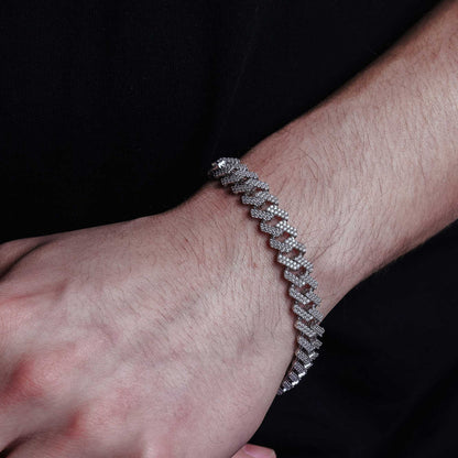 🔥The Last Day Sale 41% OFF🔥 Iced Out Cuban Bracelet