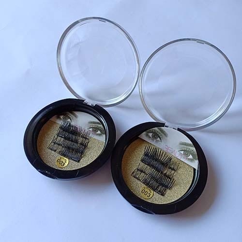 Hard Magnetic Lashes