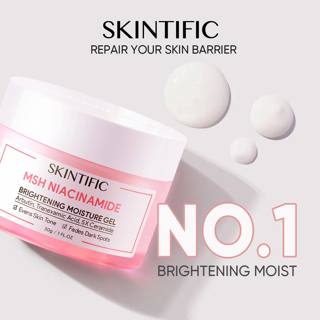 Skintific MSH Niacinamide Brightening Moisture Gel